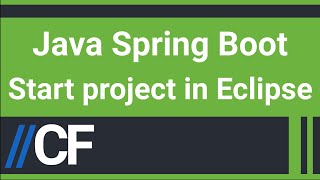 Java Spring Boot Initializr - Eclipse - Importing Project Tutorial - for Beginners