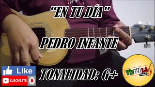 En Tu Día - Pedro Infante - Cover Vihuela