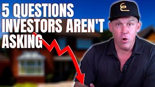 Housing Market Crash 2021 Update | 5 Questions Every Real Estate Investor Should Be Asking Right Now