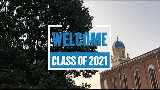 Welcome Class of 2021 | University of Dayton