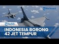 Indonesia Borong 42 Jet Tempur Rafale dan Kapal Selam