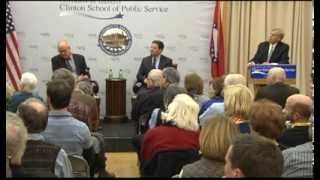 Clinton School Lecture Series "Double Down Game Change 2012," authors