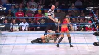 720pHD: iMPACT Wrestling 10.31.13: Gail Kim vs ODB