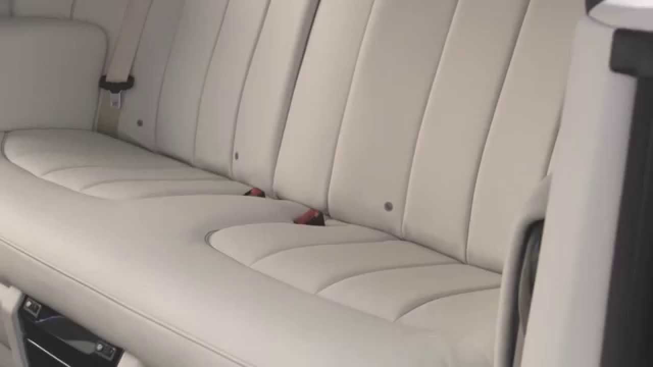 Rolls Royce Phantom Coupe Interior Design Automototv Youtube
