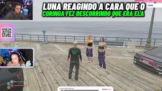 EAIMAKA (LUNA) REAGINDO A TSUUKI E NARA INDICANDO ELA PRO LEVI E CORINGA SEM ACREDITAR QUE ERA ELA