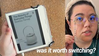 Kobo Libra Colour Unboxing & Review ✷ is it worth switching from Kindle? | TUESDAY TIPS