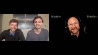 Riderflex Podcast - Guest Interview #130 - Barak Zitron \u0026 Justin Guld