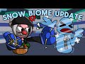 YEEPS NEW SNOW BIOME UPDATE (Promo codes + Coin stashes + MORE)