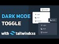 Create a Dark Mode Switch with Tailwind CSS and React | Step-by-Step Guide