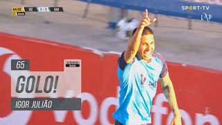 Goal | Golo Igor Julião: FC Vizela (2)-1 Rio Ave (Liga 22/23 #18)