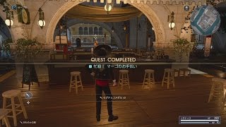 FF15 モグチョコカーニバル攻略！サブクエスト「忙殺！マーゴ店員のお手伝い」 イージー・ノーマル・ハードの攻略方法