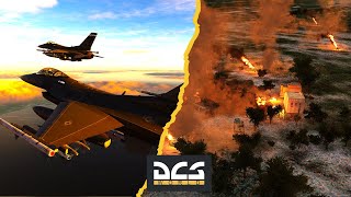 Hunting SCUDs on the NEW DCS Iraq Map | Huge Multiplayer Mission