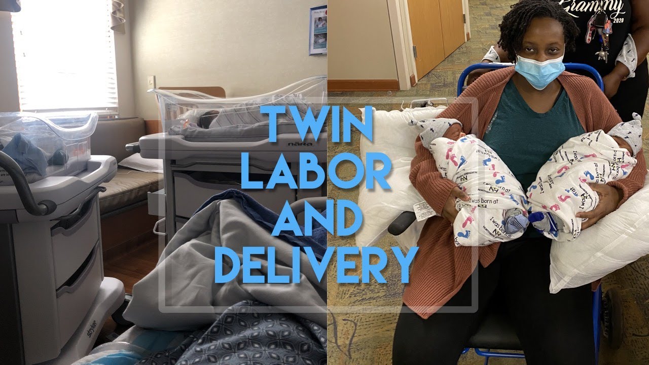 TWIN LABOR AND DELIVERY STORY | INDUCED AT 38 WEEKS - YouTube