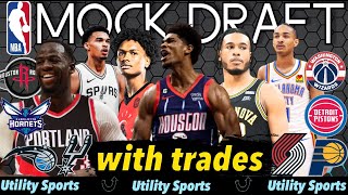 2023 NBA Mock Draft *NBA FULL FIRST ROUND MOCK DRAFT w/ trades* I What if Discord Users were NBA GMs