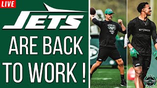 The New York Jets Are BACK for Voluntary Workouts 🔥✈️