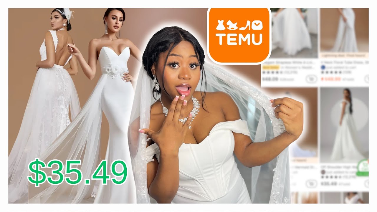 Temu Wedding Dresses 60 Photos Astyledwedding