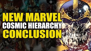 New Marvel Cosmic Hierarchy: The Top 5 | Comics Explained