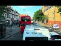 journey through north london aboard london bus route 259 from king s cross to edmonton 🚍