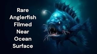 Deep-Sea Nightmare Surfaces: Rare Anglerfish Caught on Camera! #brainbeats #science