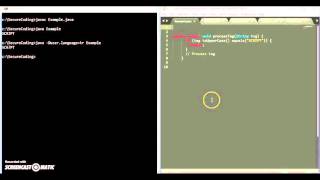 IIITD Secure Coding Java Rule: IDS09 J