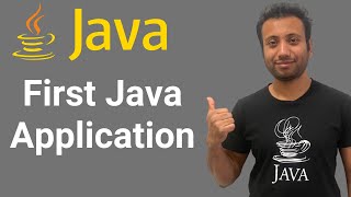 Java Bangla Tutorials 4 : First Java Application | class, main method