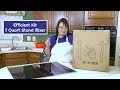 Stand Mixer Unboxing ~ Efficient Kit 7 Quart Commercial Stand Mixer ~ Amy Learns to Cook