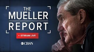 Mueller report: Justice Department releases special counsel report, live stream and analysis