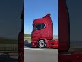 scania s770 v8 open pipe engine sound