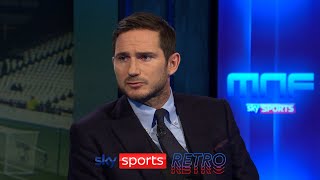 Frank Lampard praising Antonio Conte's impact at Chelsea