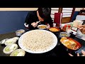 【臨時休業】衝撃の１キロ爆量メガ盛りそば！カツ丼！常連が殺到するチャーシュー増し老舗そば屋に密着丨Tempura and Soba Restaurant