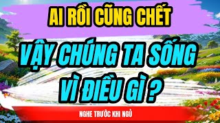 AI RỒI CŨNG CHẾT, VẬY CHÚNG TA SỐNG VÌ ĐIỀU GÌ ? | THẤU HIỂU NHÂN SINH | TRIẾT LÝ CUỘC SỐNG