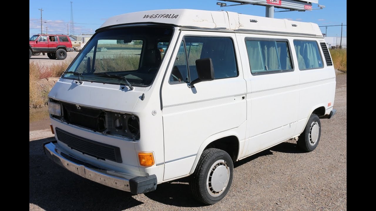 1986 Volkswagen Vanagon Westfalia For Sale At The Volkswear Garage