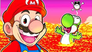 Mario World, mas precisamos SACRIFICAR o YOSHI pra ZERAR!