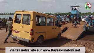 TRAVERSEE DU BAC A BAFOULABE