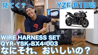 YZF-R1用の萌えるけど燃えないパーツが届いた！