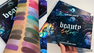 New Blend Bunny Cosmetics Beauty Below Palette Swatches