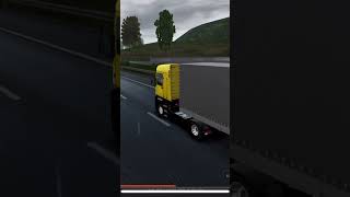 Euro Truck 2 Simulator Gameplay | Mobile Gameplay | #ets2 #shorts