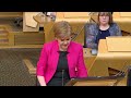 first minister s questions scottish parliament 16th march 2017