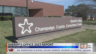 Champaign Co. Sheriff: traffic accidents down in 2023