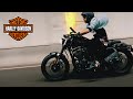 Harley-Davidson Roadster 1200 in Hong Kong Riding by INDRA