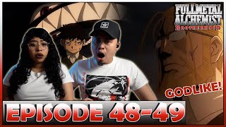 HOHENHEIM VS PRIDE! Fullmetal Alchemist Brotherhood Episode 48 + 49 Reaction