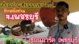 เยี่ยมบ้านเซียนนกเขาใหญ่อีกท่าน จ.เพชรบุรี