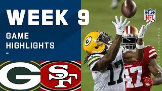 Packers vs. 49ers Week 9 Highlights | NFL 2020