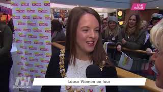 Denise and Gloria Are Live in Belfast | Loose Women