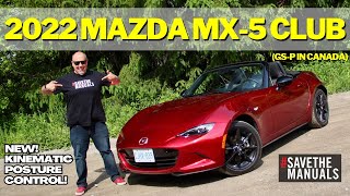 2022 Mazda MX 5 Club Kinematic Posture Control Review