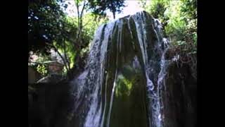 Spettacolare fascino del paese delle cascate ( Sadali ) Cascata San Valentino