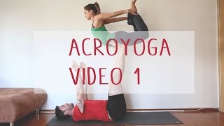 Basic AcroYoga Instructional Video