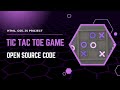 Tic Tac Toe Game using HTML, CSS & JavaScript | Beginner Frontend Project