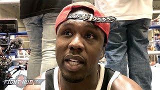 Andre Berto on Broner vs. Garcia - "Mikey might punch harder at 140!"