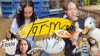 VLOG 1 DAY TRIP | ฟาร์มลุงรีย์ 🪱🐔👨🏻‍🌾